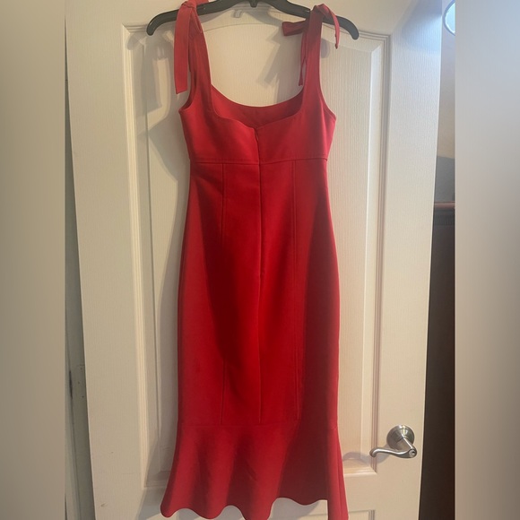 NWT Gorgeous Likely form fitting red dress. Date Night or Sassy Christmas dress. - Picture 2 of 7